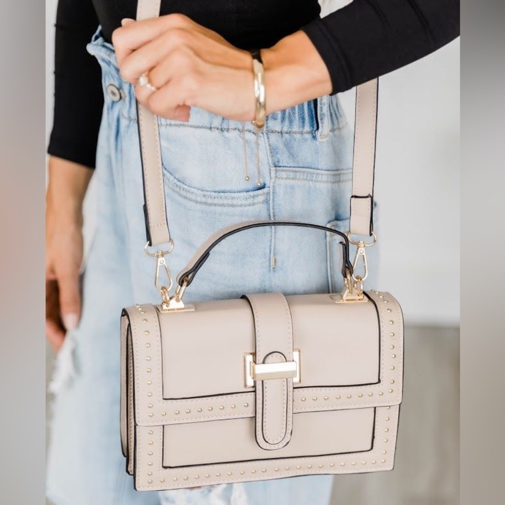 Crossbody Studded Purse